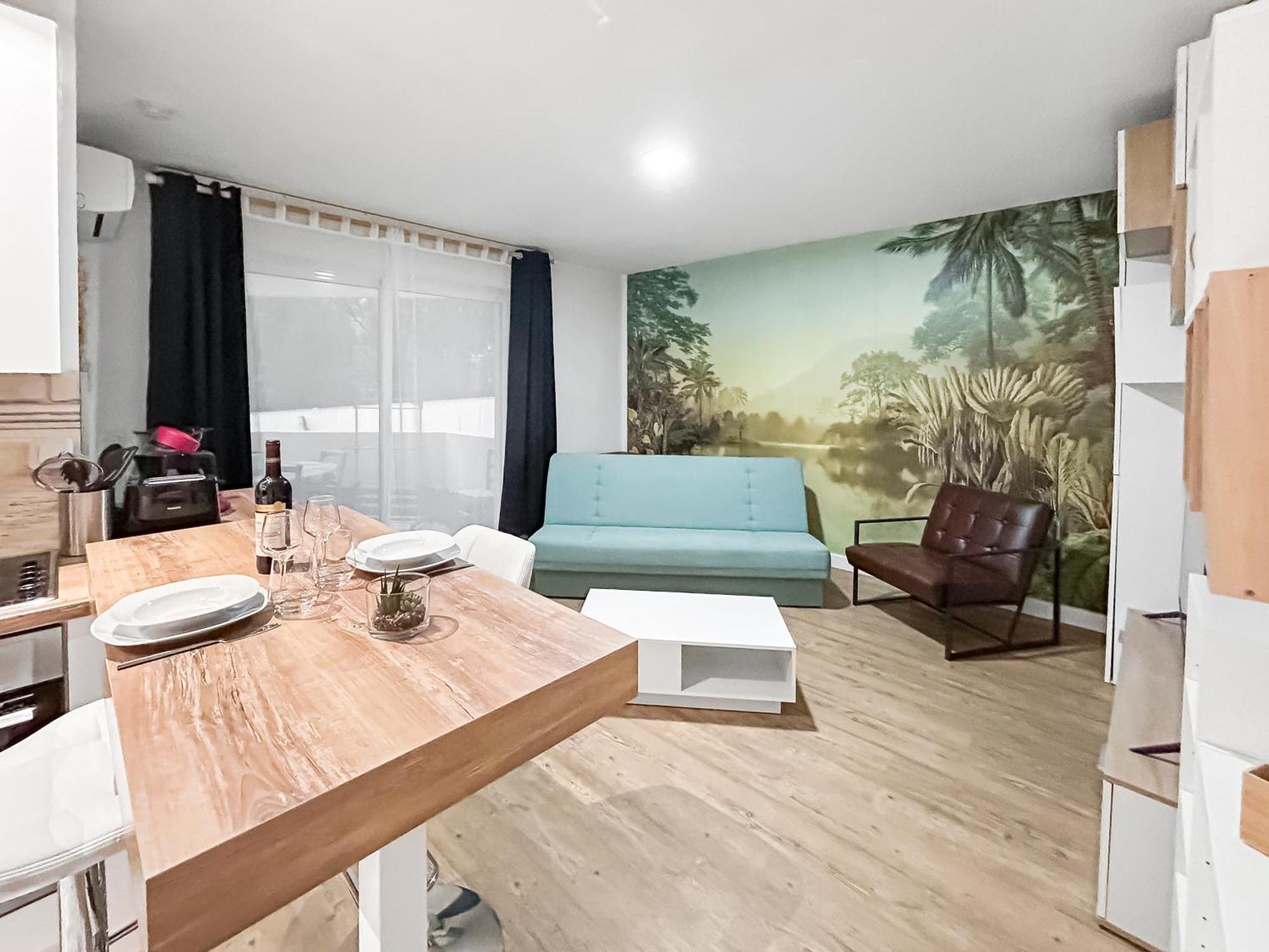 Balcon, Parking, Piscine Et Clim' A 2 Pas Du Port Santa Lucia Apartment Saint-Raphael  Ngoại thất bức ảnh